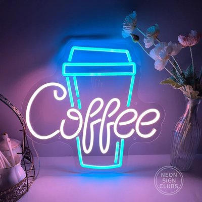 Neon sign Coffee To Go