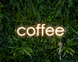 Neon sign Coffee