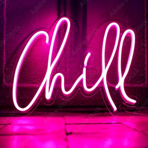 Chill pink