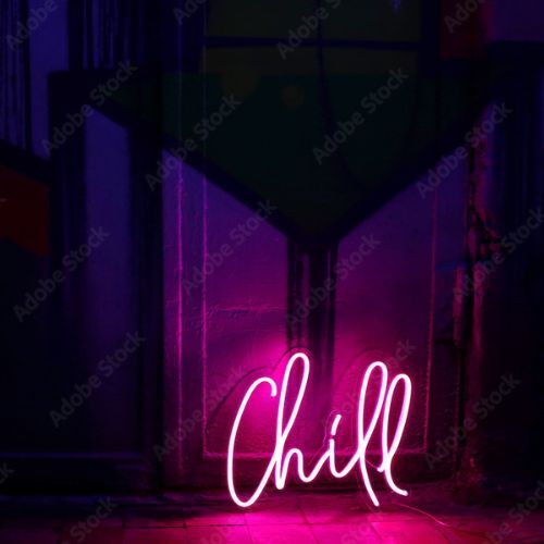 Chill pink